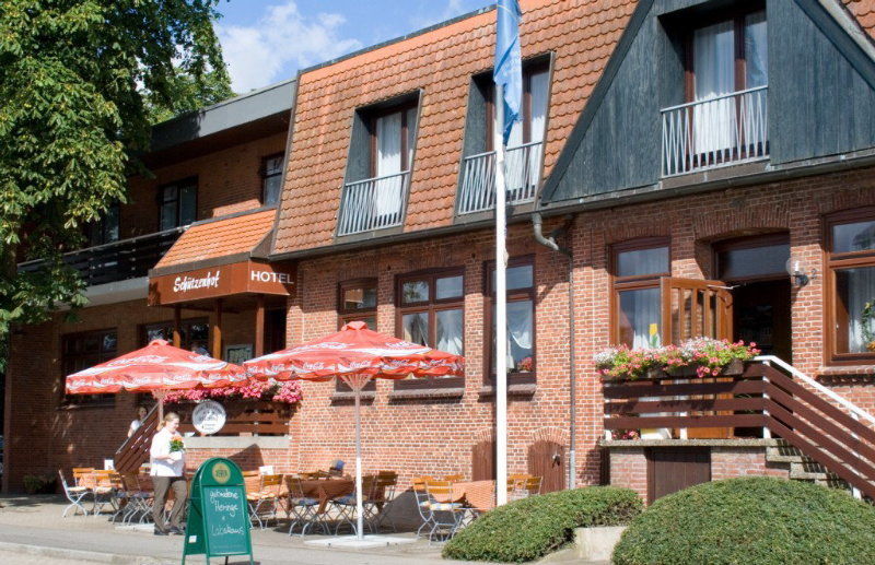 Hotel Wittensee Schuetzenhof Gross Wittensee Exterior foto